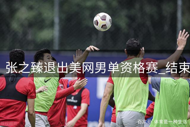 张之臻退出美网男单资格赛 结束本赛季大满贯征程